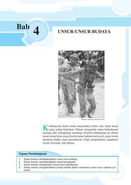 UNSUR-UNSUR BUDAYA - Buku Sekolah Elektronik