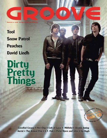 Dirty Pretty Things - Groove