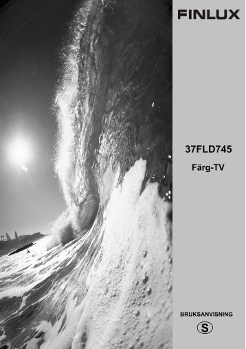 37FLD745 Färg-TV - Target AS