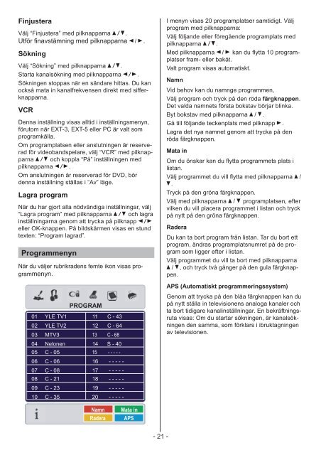 37FLD745 Färg-TV - Target AS