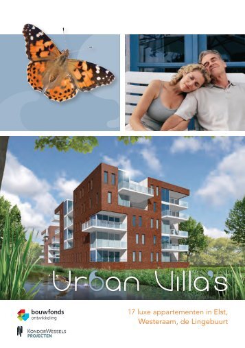 Brochure Urban Villas B.pdf - Urban Villa's Elst