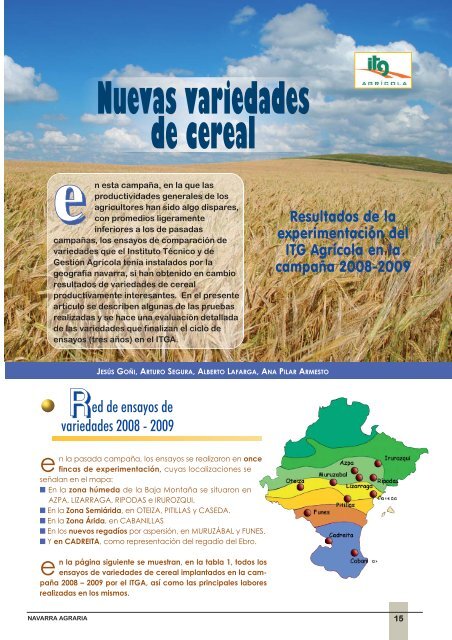 ARTÍCULO (pdf) - Navarra agraria