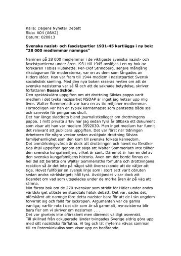 Recension 5 - Tobias Hübinette