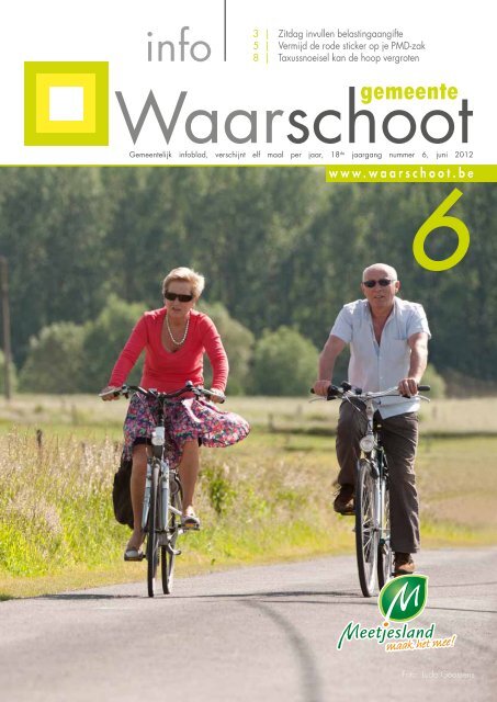 INFO Waarschoot juni 2012 - Gemeente Waarschoot