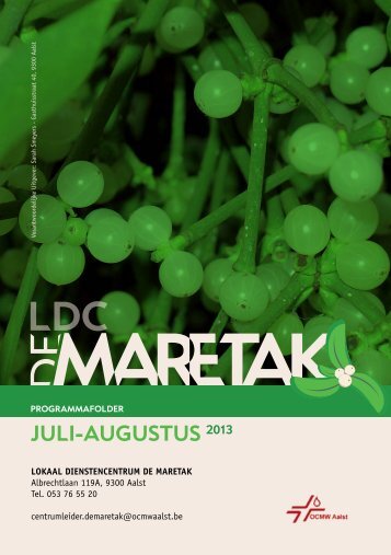 activiteitenaanbod - LDC Aalst