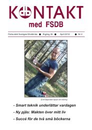 2/12 PDF - Föreningen Sveriges Dövblinda