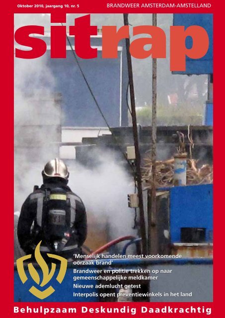 Sitrap oktober 2010 (PDF, 0,9 MB) - Brandweer