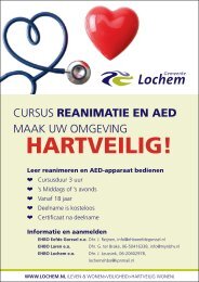 Zie voor meer informatie.... - Contact Barchem