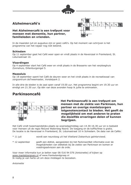 Mantelmail Zomer 2012.pdf - Mantelzorg NWN