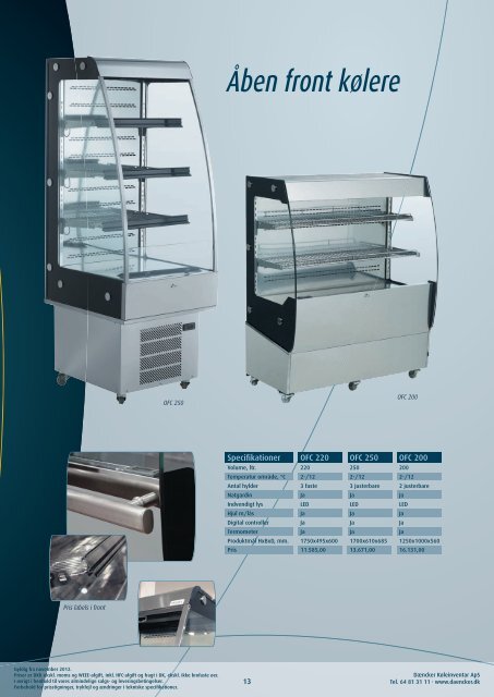 Produktoversigt med priser (pdf) - Daencker