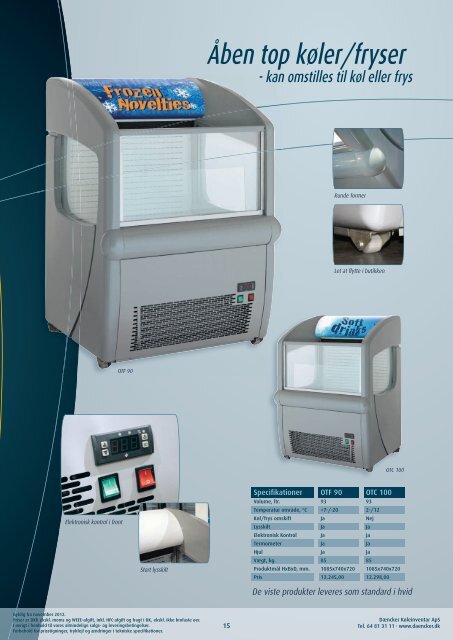 Produktoversigt med priser (pdf) - Daencker