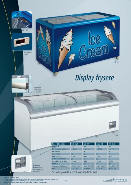 Produktoversigt med priser (pdf) - Daencker