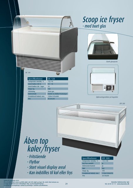 Produktoversigt med priser (pdf) - Daencker