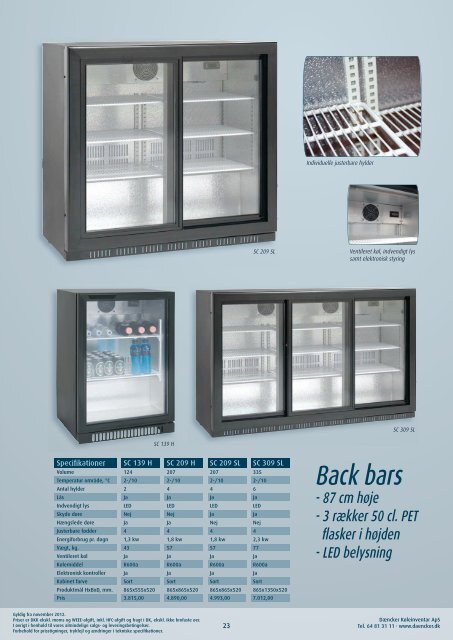 Produktoversigt med priser (pdf) - Daencker