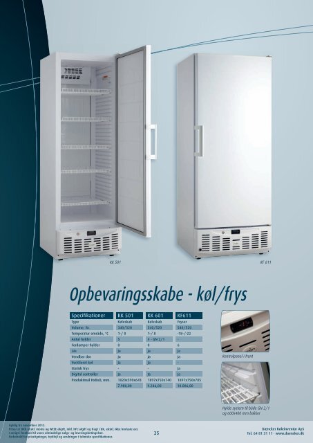 Produktoversigt med priser (pdf) - Daencker