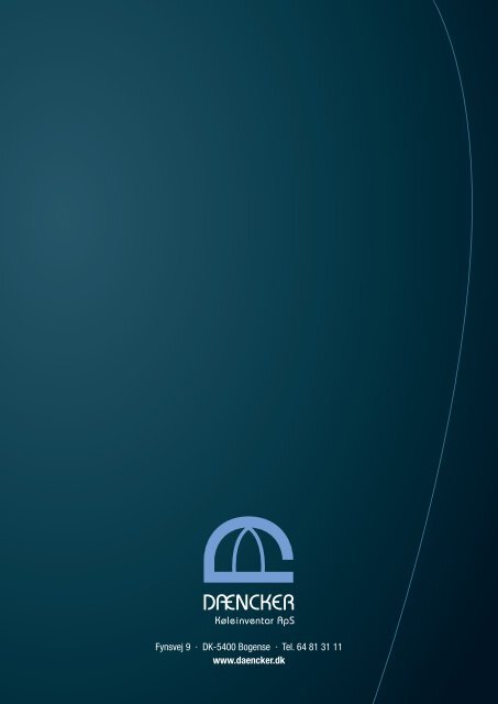 Produktoversigt med priser (pdf) - Daencker