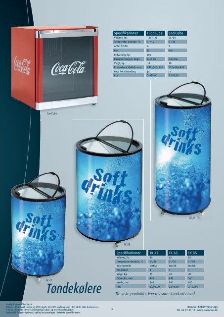 Produktoversigt med priser (pdf) - Daencker