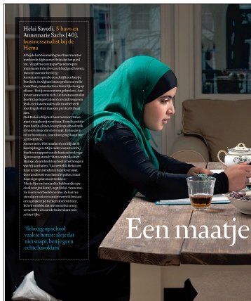 Het Financieele Dagblad Bijlage - linda huijsmans teksten