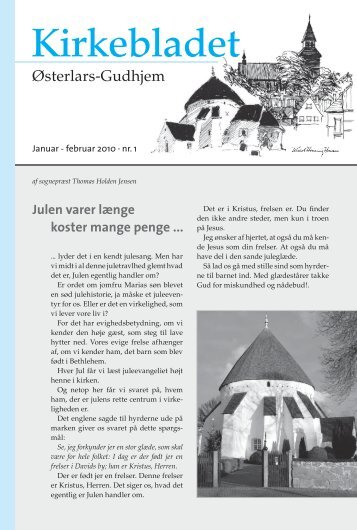 Kirkebladet - Østerlars Kirke