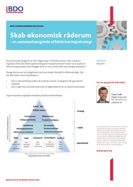 Skab økonomisk råderum - BDO