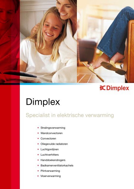 Inhoudsopgave - Dimplex
