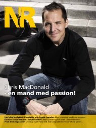 Chris MacDonald - en mand med passion!