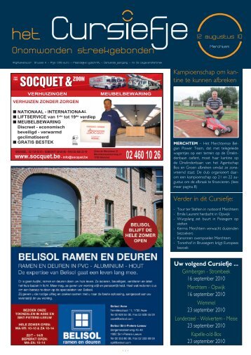 socquet - Cursiefje