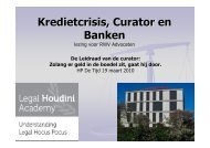 presentatie - Legal Houdini
