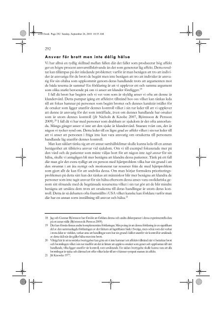 Helt nummer 2010/3 (PDF, 1866 kb) - Statsvetenskaplig tidskrift