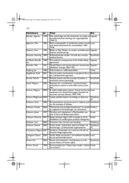 Helt nummer 2010/3 (PDF, 1866 kb) - Statsvetenskaplig tidskrift