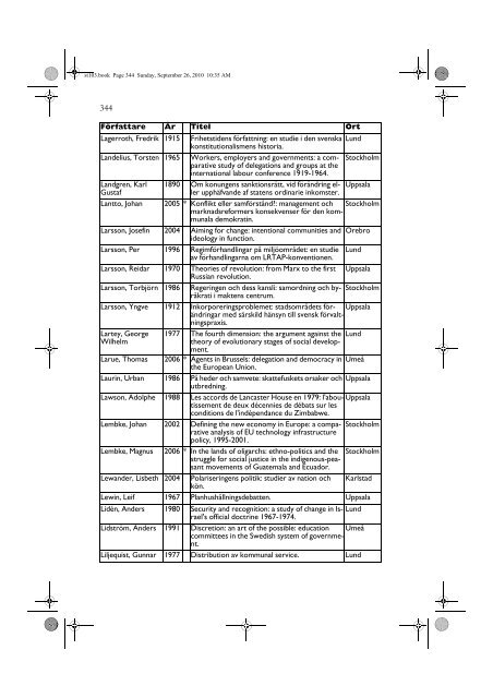 Helt nummer 2010/3 (PDF, 1866 kb) - Statsvetenskaplig tidskrift