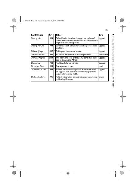 Helt nummer 2010/3 (PDF, 1866 kb) - Statsvetenskaplig tidskrift