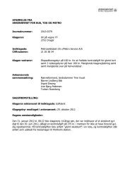 Afgørelse 2012-0379, 27. juni 2013 - Ankenævnet for Bus, Tog og ...