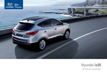 Brochure Hyundai ix35 - Jelle Talsma Autobedrijven