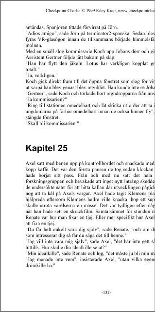 Kapitel 4 - Esplanaden