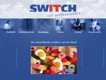 Presentatie van Rudi Koppelman - Switch