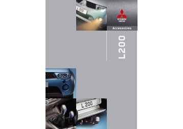 Accessoires - Mitsubishi Motors Netherlands