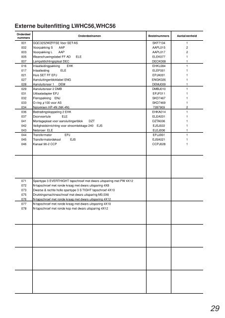 Installatiehandleiding WHC56 - Remeha