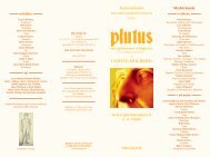 LUDVIG HOLBERG - Teaterselskabet Pulchra Semper Veritas