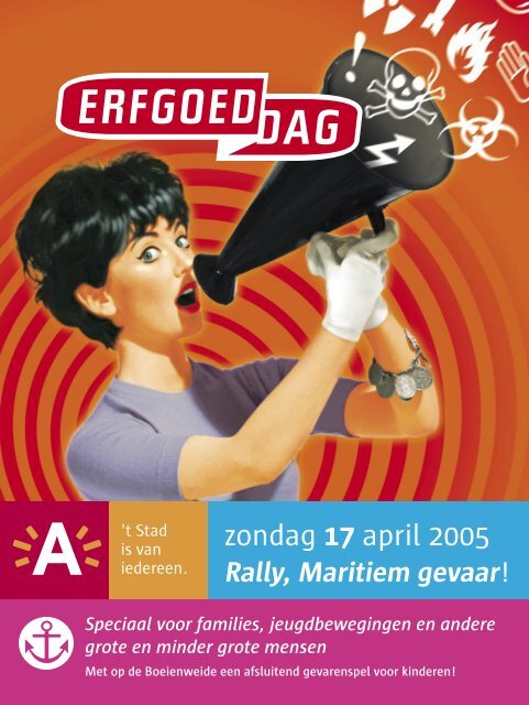 zondag 17 april 2005 - Erfgoedcel Antwerpen
