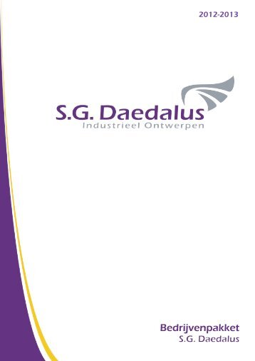 Uitgebreide sponsorpakket - S.G. Daedalus