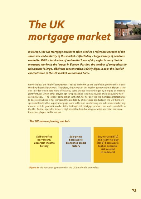 European mortgage markets: what can we learn? - Hypsotech ...