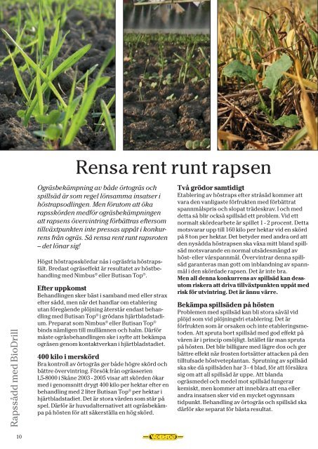 BioDrill Raps 2010:BioDrill