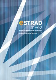 Estrad – öppna föreläsningar om entreprenörskap och ... - Esbri