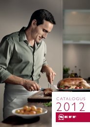 Catalogus 2012-2013 - Neff-international.com