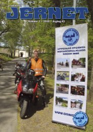 Jernet 2010 - Östra Aros Motorcykelklubb