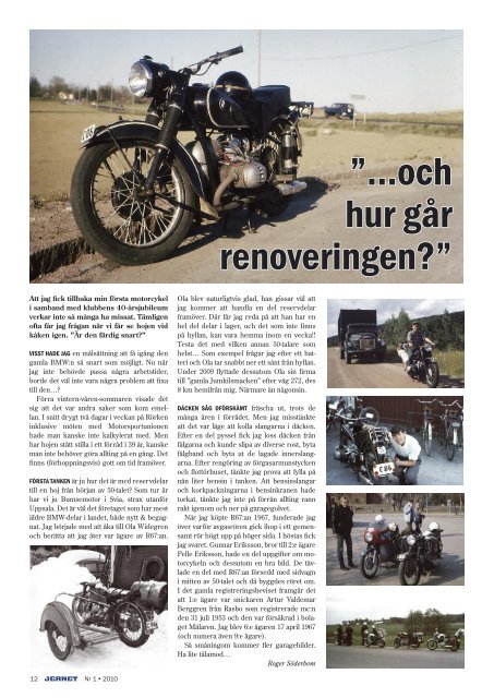 Jernet 2010 - Östra Aros Motorcykelklubb