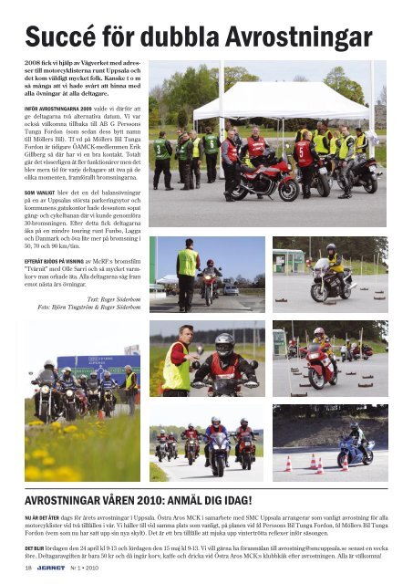 Jernet 2010 - Östra Aros Motorcykelklubb