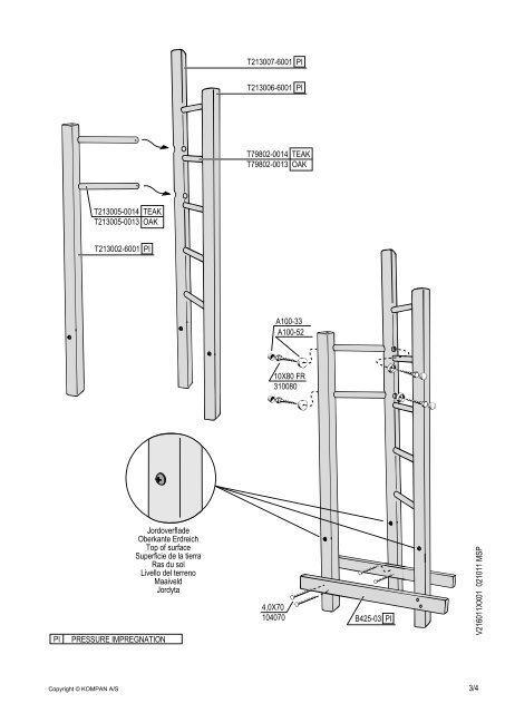 M216011-3401 M216011-3713 M216011-5013 - Kompan