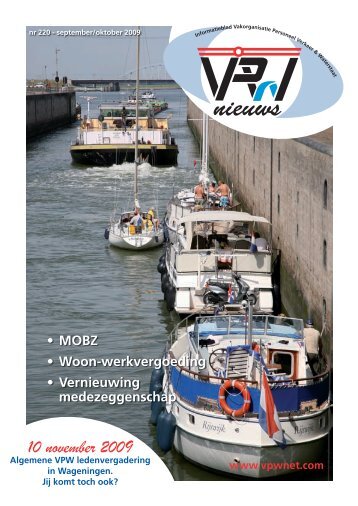 10 november 2009 - VPW
